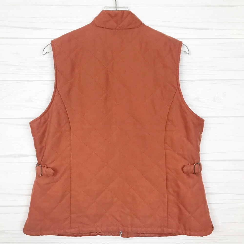 Orvis Quilted Vest - Picture 4 of 4